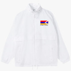 Ветровка с капюшоном