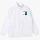 Ветровка с капюшоном