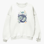 Свитшот оверсайз