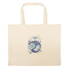 Большая сумка шоппер