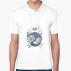 Мужская рубашка поло