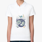 Женская рубашка поло