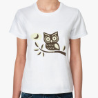 Женская футболка