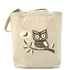 Сова на ветке