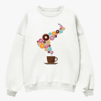 Свитшот оверсайз