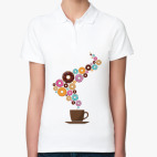 Женская рубашка поло