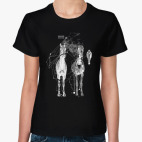Женская футболка