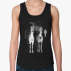 Женская майка