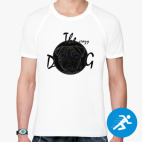 Мужская спортивная футболка