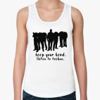 Женская майка