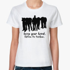 Женская футболка