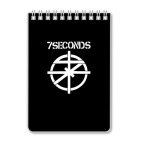 Блокнот А6 7 Seconds