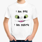 Детская футболка