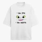 Футболка оверсайз