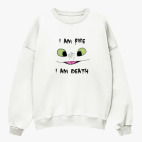 Свитшот оверсайз