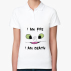 Женская рубашка поло