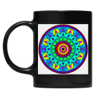 Кружка цветная UV-DTF