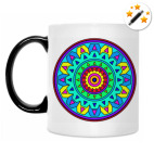 Яркая мандала