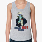 Женская майка