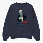 Свитшот оверсайз