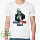 Мужская футболка органик