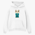 Толстовка худи оверсайз