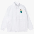 Ветровка с капюшоном