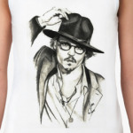 Джонни Депп (рисунок)