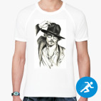 Мужская спортивная футболка