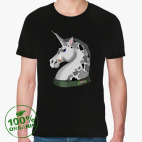 Мужская футболка органик