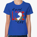 Женская футболка