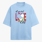 Футболка оверсайз