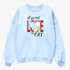 Свитшот оверсайз