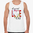 Мужская майка