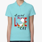 Женская рубашка поло