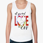 Женская майка