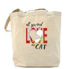 Холщовая сумка