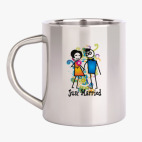 Кружка металлическая