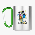 Кружка с карабином