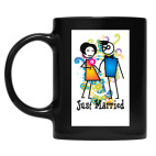 Кружка цветная UV-DTF