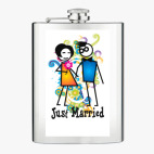 Фляжка стальная