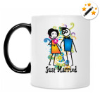 Кружка-хамелеон