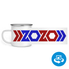 Эмалированная кружка (круговая запечатка) ZOZO