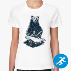 Женская спортивная футболка