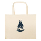 Большая сумка шоппер