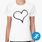 Женская спортивная футболка