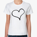 Женская футболка