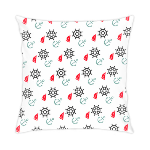 Подушка Морской набор