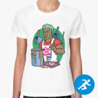 Женская спортивная футболка