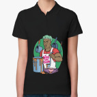 Женская рубашка поло